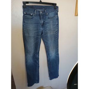 Levi's 514 Ladies Distressed Stonewashed Jeans 29X32